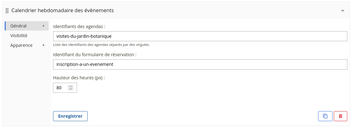 Capture de la cellule en back-office