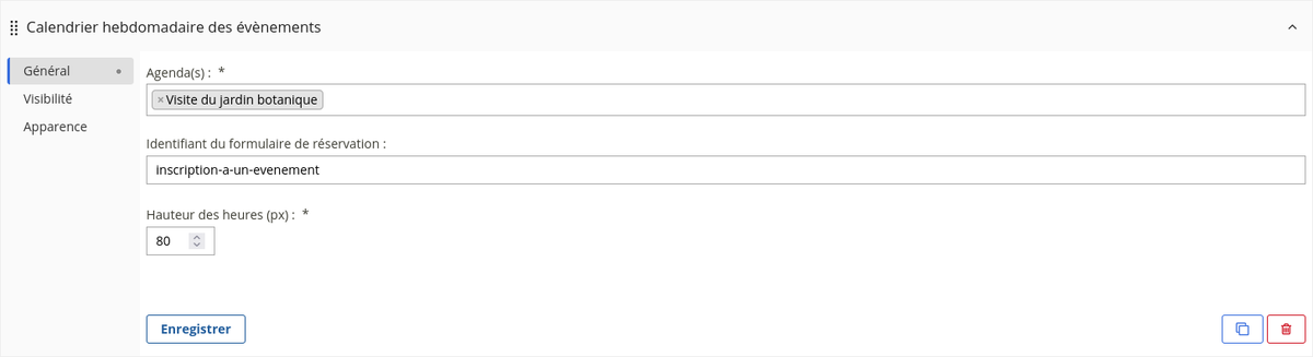 Capture de la cellule en back-office